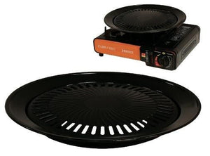 PIASTRE PISATRA DI COTTURA PER BARBECUE A GAS CUBA