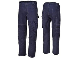 PANTALONI DA LAVORO BLU BETA 7840 BL CON TASCHE