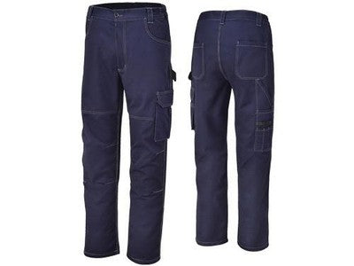 PANTALONI DA LAVORO BLU BETA 7840 BL CON TASCHE