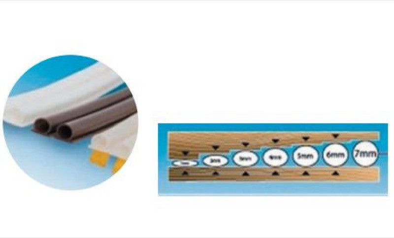 PARAFREDDO IN SILICONE AUTOADESIVO PER PORTE E FINESTRE