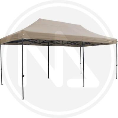 GAZEBO IN METALLO FUNCHAL MT. 3X6 GAZEBI ARREDO GIARDINO ESTERNO