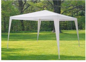GAZEBO IN METALLO NORTE PAPILLON CM.300X300XH250 GAZEBI ARREDO GIARDINO