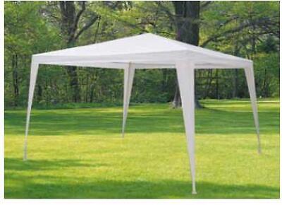 GAZEBO IN METALLO NORTE PAPILLON CM.300X300XH250 GAZEBI ARREDO GIARDINO
