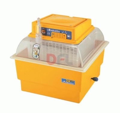 INCUBATRICE COVATUTTO 24 PER POLLICOLTURA E SELVAGGINA 24 UOVA