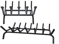 BRUCIALEGNA RETTANGOLARE DISPONIBILE A 5 O 7 BARRE BASAMENTO FOCOLARE