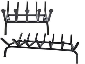 BRUCIALEGNA RETTANGOLARE DISPONIBILE A 5 O 7 BARRE BASAMENTO FOCOLARE