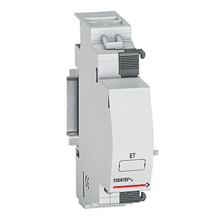 Sganciatore a lancio di corrente per 110-415Vac e 110-125Vdc - 1 modulo Bticino