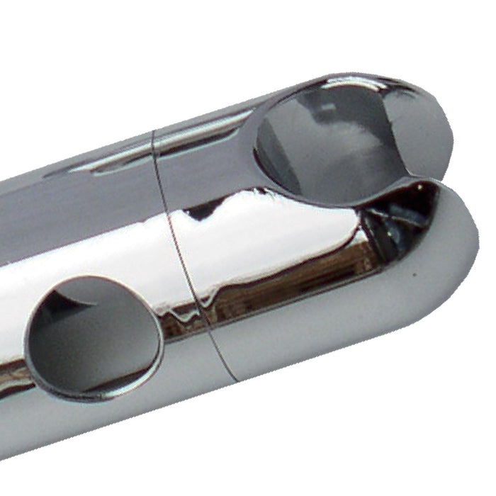 Centrale scorrevole per asta doccia tonda 18