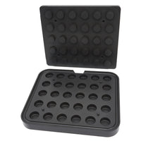 Stampo Tartelette -Cilindro - 37 mm - 30 pezzi