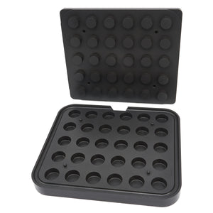 Stampo Tartelette -Cilindro - 37 mm - 30 pezzi