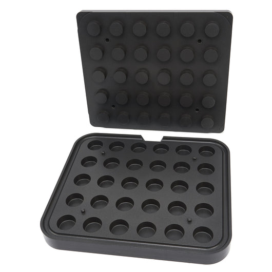 Stampo Tartelette -Cilindro - 37 mm - 30 pezzi