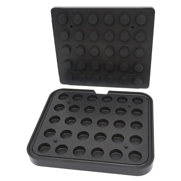 Stampo Tartelette -Cilindro - 37 mm - 30 pezzi