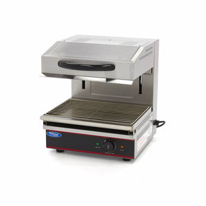 Salamandra Grill - 44 x 32cm - 2800 W - con Sollevamento