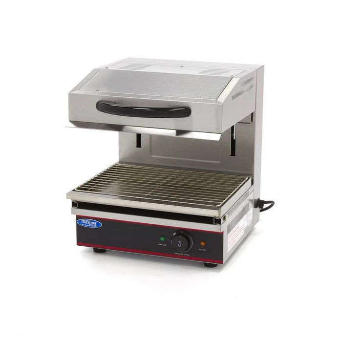 Salamandra Grill - 44 x 32cm - 2800 W - con Sollevamento