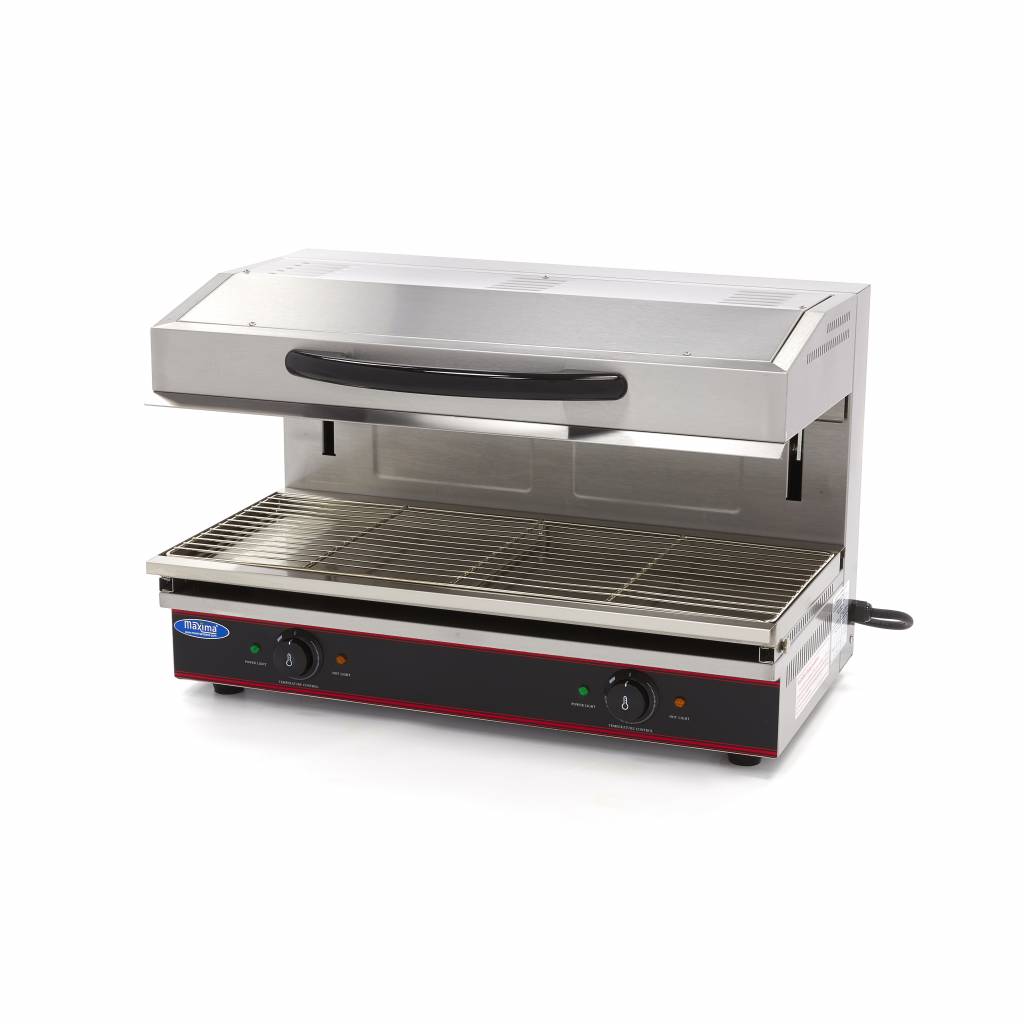 Salamandra Grill - 79 x 32cm - 5600 W - con Sollevamento