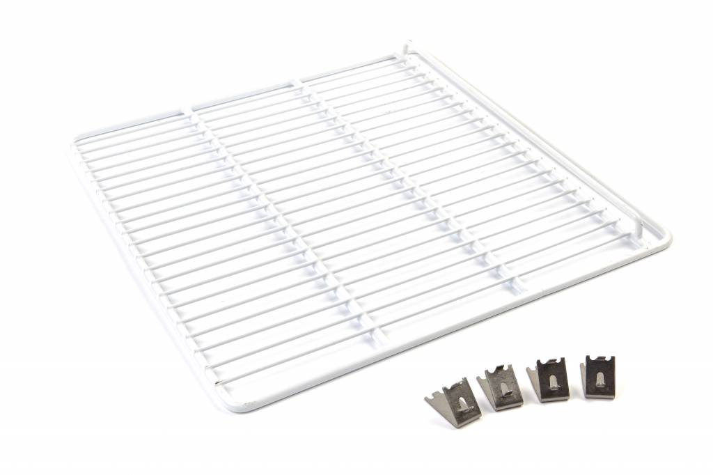 R / FR 400 Shelf Incl. 4 Clips 45 X 45 CM