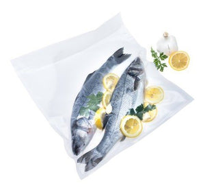 Sacchetti per sottovuoto - 80 m - 25 x 40 cm - 100 sacchetti