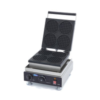 Piastra per Waffle - 4 Waffle - Mini Round