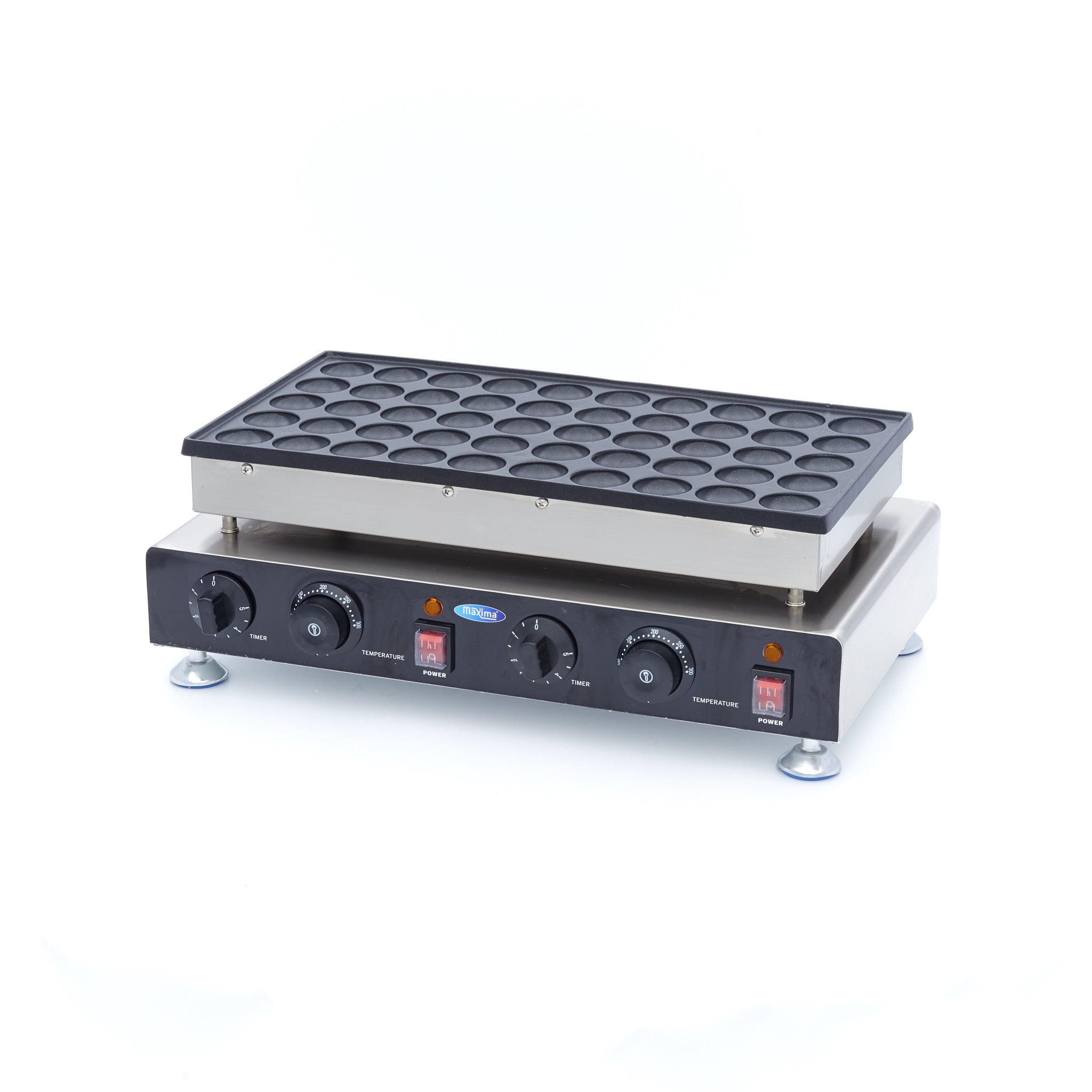 Piastra per Mini Pancake - 50 Pezzi - 4,3cm