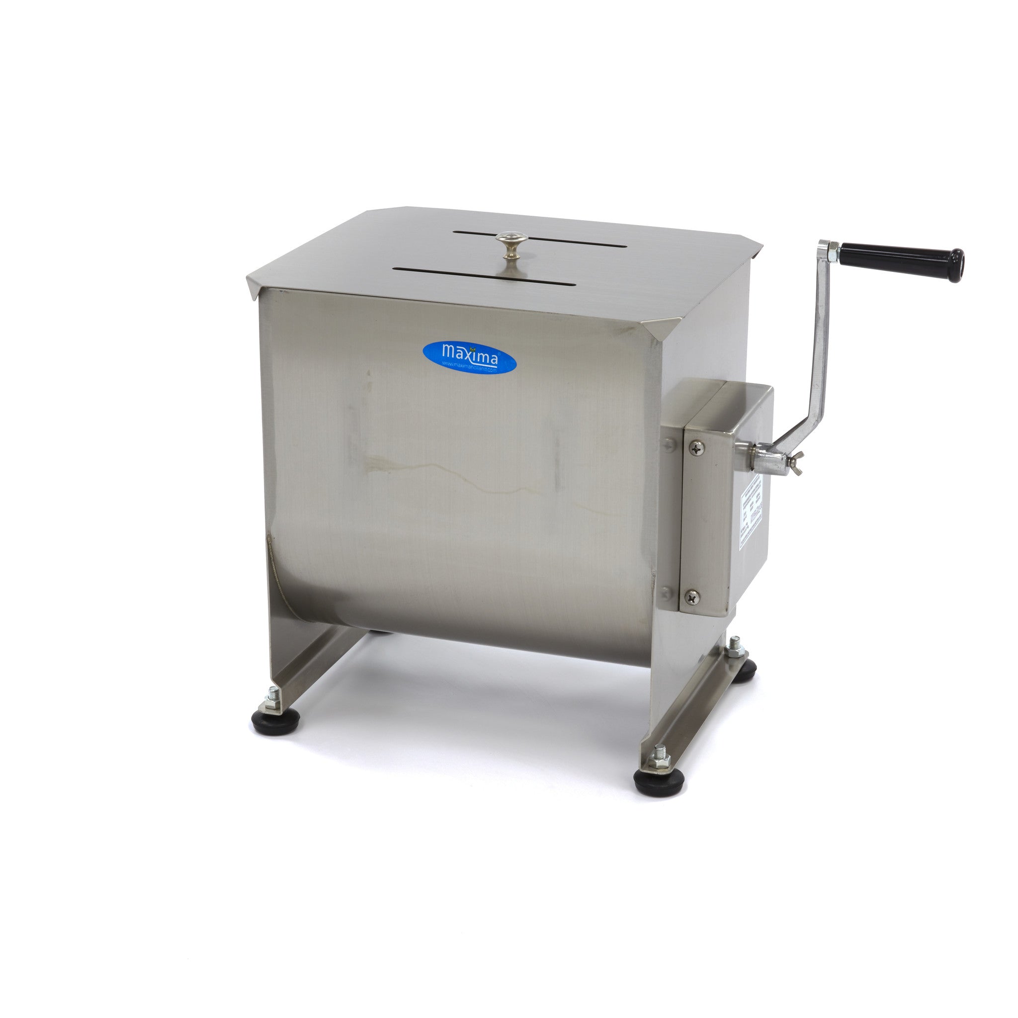 Miscelatore di Carne - 30L - 25kg di Carne - Asse Singolo - Manuale