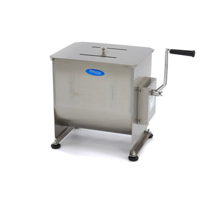 Miscelatore di Carne - 30L - 25kg di Carne - Asse Singolo - Manuale