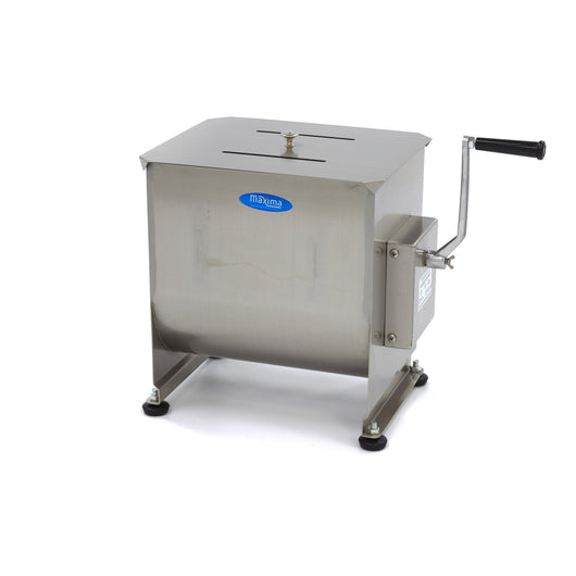 Miscelatore di Carne - 30L - 25kg di Carne - Asse Singolo - Manuale