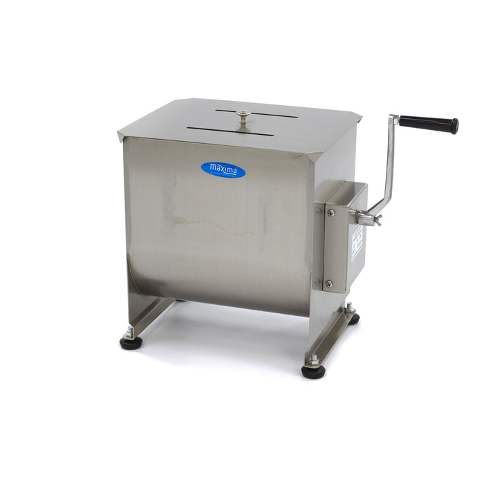 Miscelatore di Carne - 30L - 25kg di Carne - Asse Singolo - Manuale