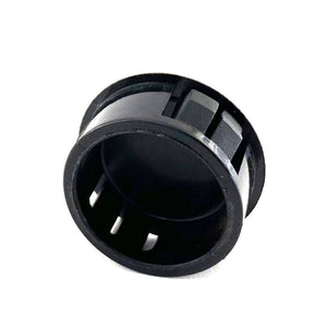 Tappo in plastica nero d.21 dp-812 Aleyay