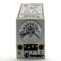 Relè temporizzatore multitensione Finder