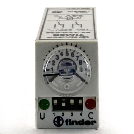 Relè temporizzatore multitensione Finder