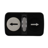 Testata Pulsante a Doppio Tasto Luminoso SCHNEIDER ELECTRIC