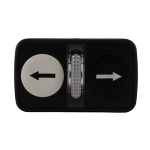 Testata Pulsante a Doppio Tasto Luminoso SCHNEIDER ELECTRIC