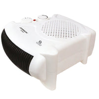 Tondo Termoventilatore Potenza 1000-2000W Termostato Regolabile Spegnimento Automatico Basso Consumo