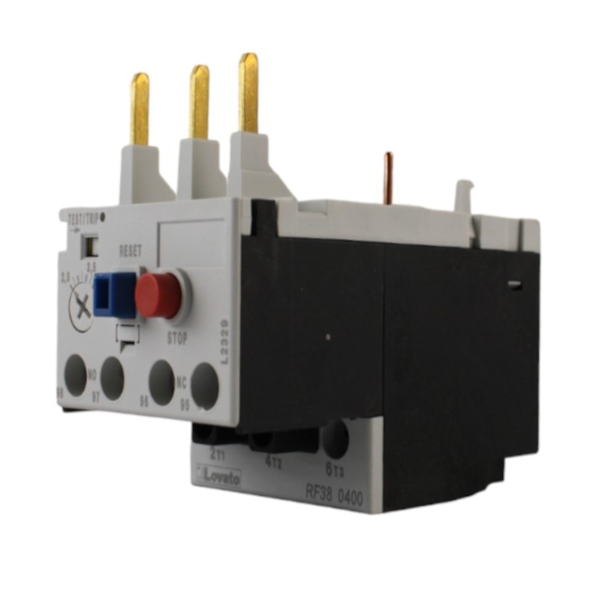 Relè termico per serie BF 2.5-4A Lovato