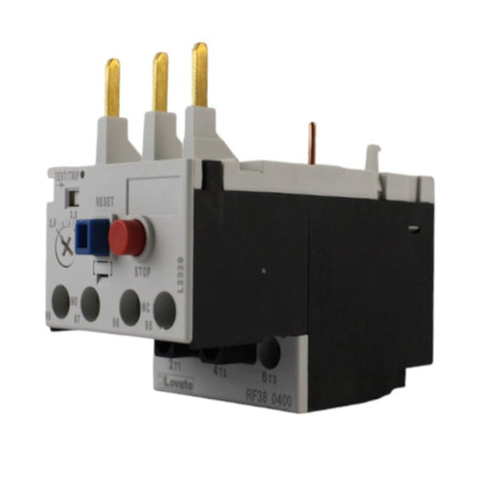 Relè termico per serie BF 2.5-4A Lovato