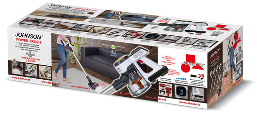 Scopa Elettrica Senza Filo 350W Potenza e Pulizia Profonda per la Tua Casa
