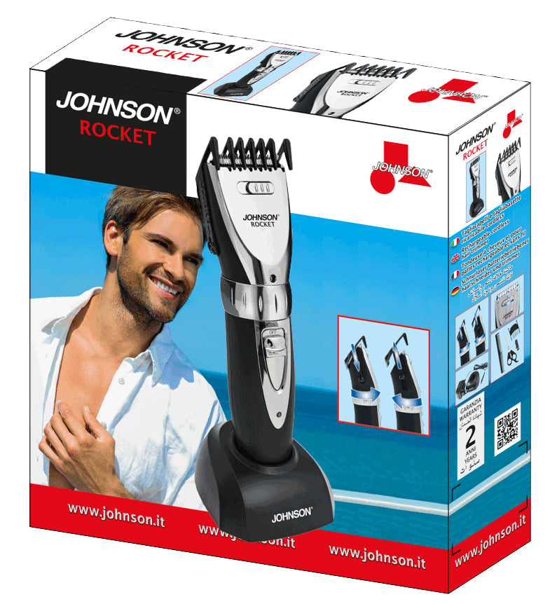 Taglia Capelli Barba Capelli Regolabile 0,8-18mm Silenzioso Batteria 60 Minuti