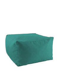 Pouf Luxor durevoli impermeabili santorini per esterni design moderno ideali per il relax in piscina