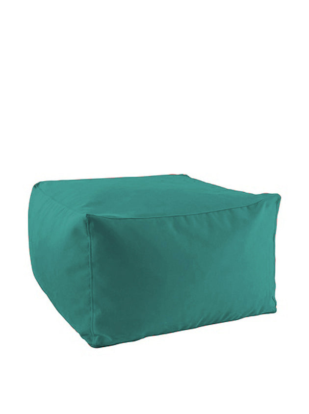 Pouf Luxor durevoli impermeabili santorini per esterni design moderno ideali per il relax in piscina