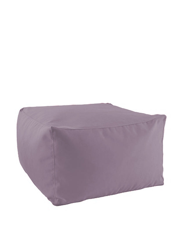 Pouf Luxor durevoli impermeabili santorini per esterni design moderno ideali per il relax in piscina