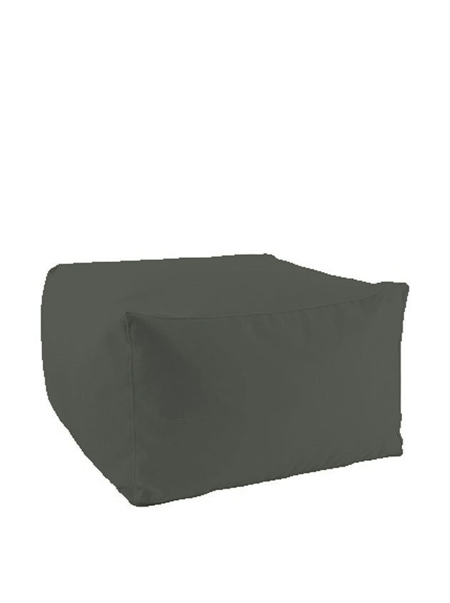 Pouf Luxor durevoli impermeabili santorini per esterni design moderno ideali per il relax in piscina