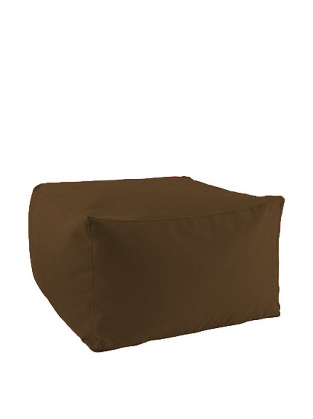 Pouf Luxor durevoli impermeabili santorini per esterni design moderno ideali per il relax in piscina