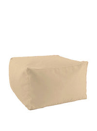 Pouf Luxor durevoli impermeabili santorini per esterni design moderno ideali per il relax in piscina