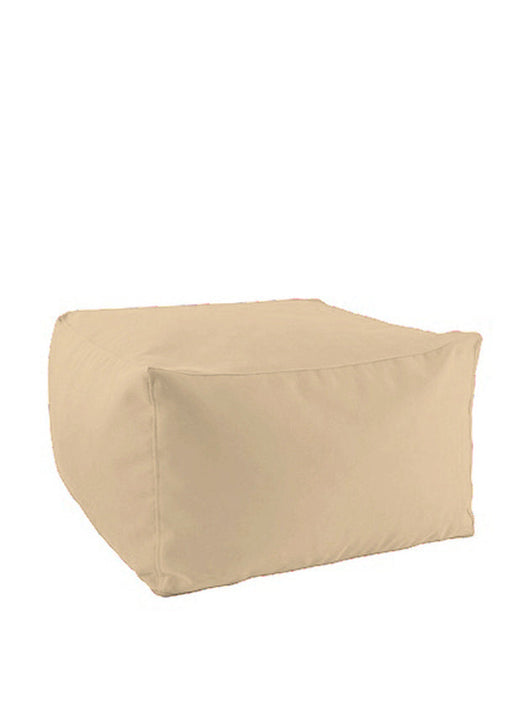 Pouf Luxor durevoli impermeabili santorini per esterni design moderno ideali per il relax in piscina