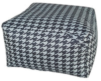 Pouf Big City durevoli impermeabili santorini per esterni design moderno ideali per il relax in piscina