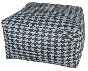 Pouf Big City durevoli impermeabili santorini per esterni design moderno ideali per il relax in piscina