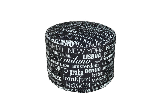 Pouf Big City impermeabili durevoli per esterni design moderno ideali per il relax in piscina