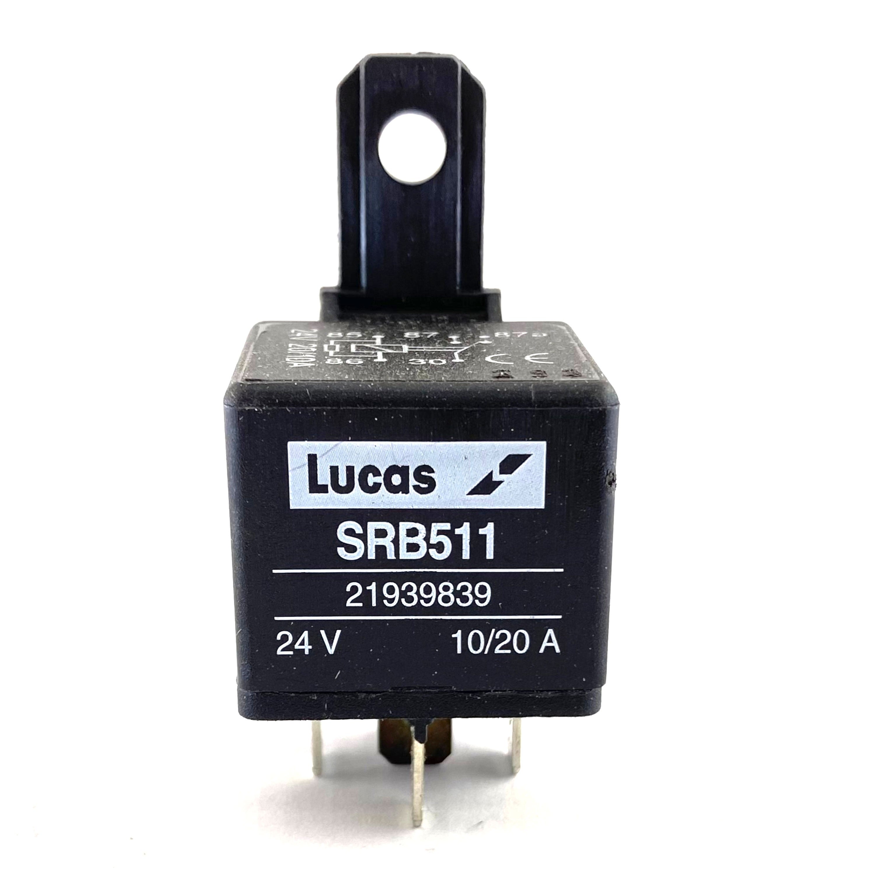 Relè di scambio 24 V 1 10/20A Aleyay