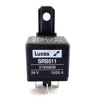 Relè di scambio 24 V 1 10/20A Aleyay