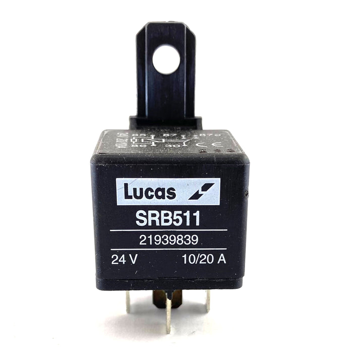 Relè di scambio 24 V 1 10/20A Aleyay